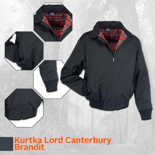 Куртка Harrington Lord Canterbury Brandit M