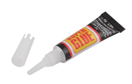 SUPER GLUE FAST EXTRA STRONG STRONG POWER УНИВЕРСАЛЬНЫЙ НАБОР 3 шт.