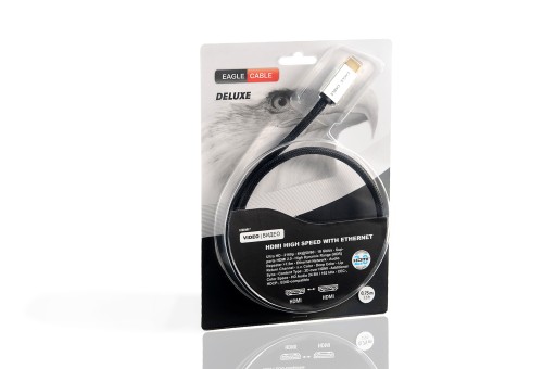 Кабель HDMI Eagle Cable Deluxe II 4K Ultra HD, 5 м