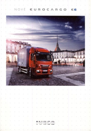 Грузовик Iveco Eurocargo E6 проспект 2016 Словакия