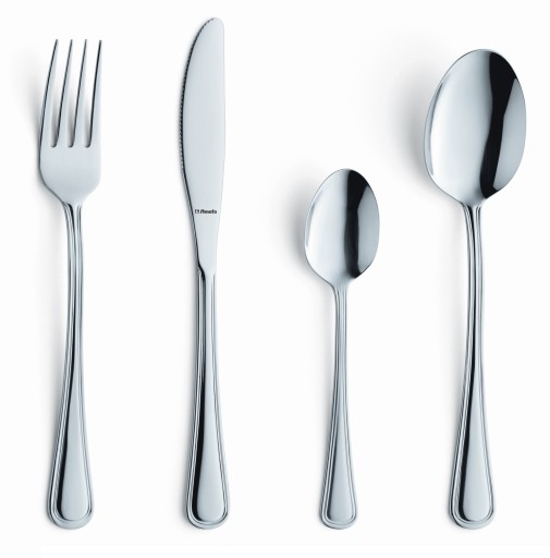 Amefa 72 Sutlery Set 1570 Болонья 18 человек из нержавеющей стали 3x 24 Set Set