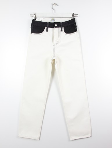 WRANGLER x PETER MAX JEANSY STRAIGHT 7/8 _ W27 L30