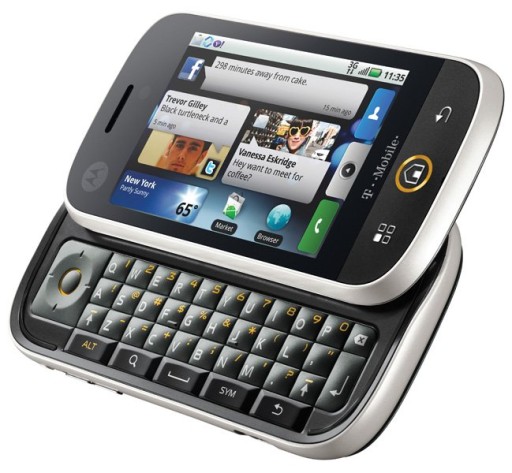 ДОСТАВКА СМАРТФОНА MOTOROLA MB200 CLIQ MOTOG TOUCH