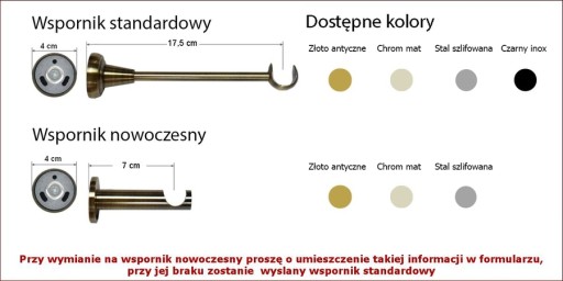 ОДИНОЧНЫЕ МЕТАЛЛИЧЕСКИЕ КАРДИНЫ 19 мм 200 см 2 м