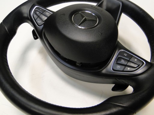 MERCEDES W205 205 W213 213 GLE W166 166 РУЛЕВОЕ КОЛЕСО