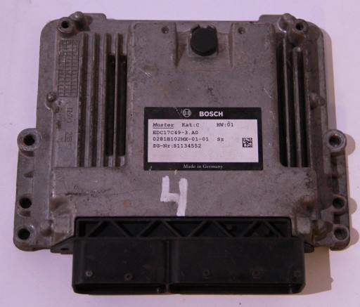 КОМПЬЮТЕР MITSUBISHI CANTER FUSO 0281B102-MX-01-01