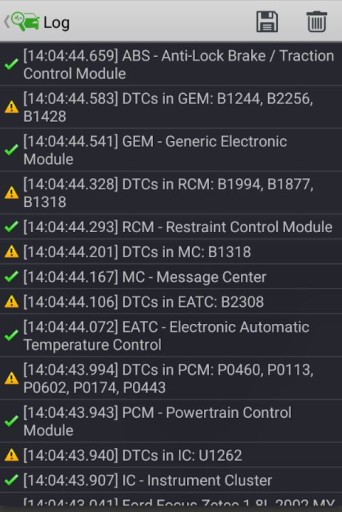 FORScan FORD диагностический интерфейс для смартфона