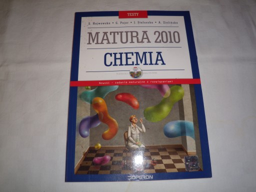 ХИМИЧЕСКИЕ ТЕСТЫ MATURA + CD OPERON U1837