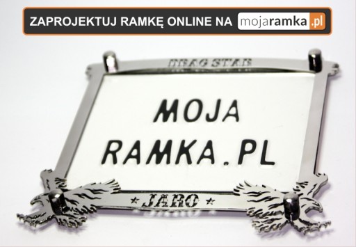 Ramka motocyklowa YAMAHA DRAGSTAR XVS Inox CHOPPER