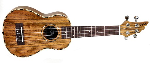 Ukulele sopranowe Flycat C50S z drzewa OVANGKOL