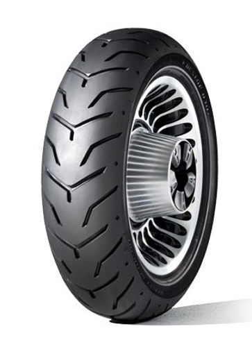 Dunlop D407 Harley-Davidson 180/55B18 80H TL, 2024