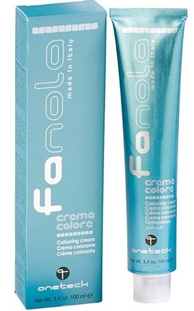 FANOLA 7.34 CREMA COLORE FARBA DO WŁOSÓW 100ML profesjonalna, trwała