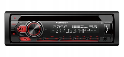 АВТОМОБИЛЬНАЯ РАДИО PIONEER DEH-S310BT USB BLUETOOTH