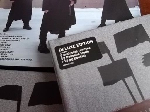 Depeche Mode Spirit DELUXE EDITION — БУКЛЕТ на 2-х CD