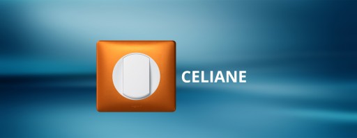 LEGRAND CELIANE Двойной переключатель БЕЛЫЙ (080251)