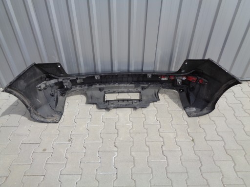 AUDI Q5 LIFT 8R0 SQ5 S LINE ЗАДНИЙ БАМПЕР 8R0807511D