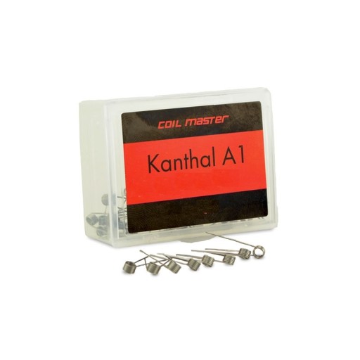 COIL MASTER витой провод Kanthal A1 0,65 мм 0,4 Ом