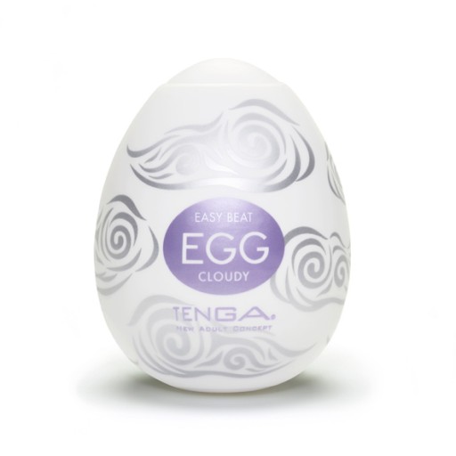 TENGA MASTURBATOR - JAJKO EGG CLOUDY (6 SZTUK)