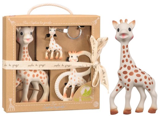 VULLI SOPHIE GIRAFE Прорезыватель для зубов Little Giraffe