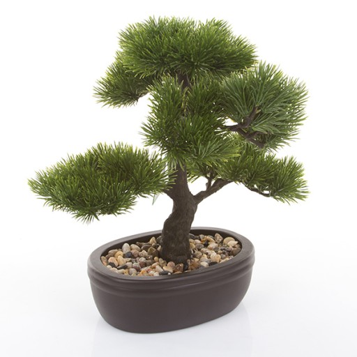 искусственное дерево BONSAI Pinus 32 см Сосна сосна