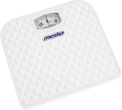 МЕХАНИЧЕСКИЕ ВЕСЫ ДЛЯ ВАННОЙ ДО 130 КГ MESKO 8160
