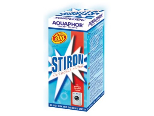 Wkład filtrujący pralkowo-zmywarkowy Aquaphor Stiron 1 szt.