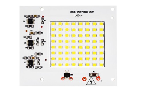 Dioda LED MODUŁ COB 30W SMD2835 ciepły biały 230V