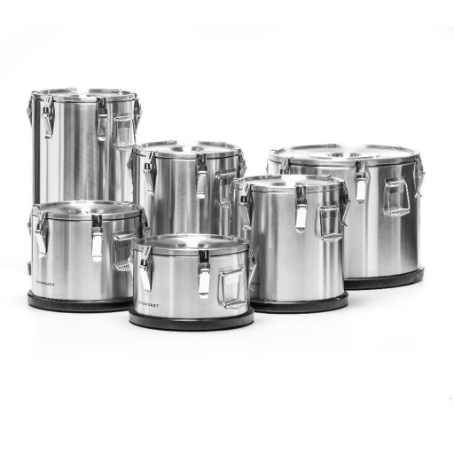 TERMOS STALOWY TRANSPORTOWY 10L NISKI FORGAST FG05010