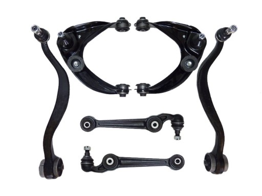 WAHACZE WAHACZ KOMPLET PRZÓD DÓŁ + GÓRA do MAZDA 6 GG GY 2002 - 2007