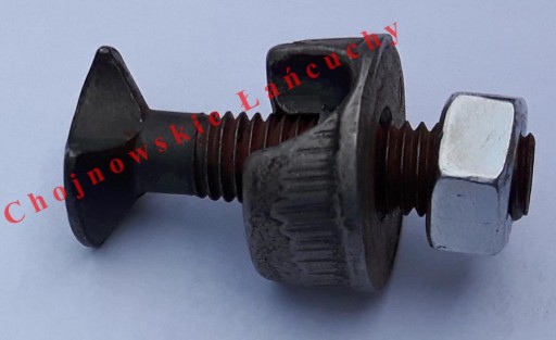 Łańcuch techniczny 8mm KL8 G80 8Ton OCYNKOWANY