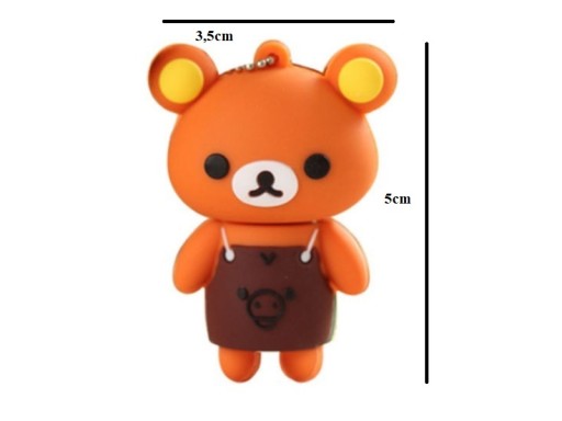 USB-НАКОПИТЕЛЬ 16 ГБ BROWN BEAR RILAKKUMA 24H PRO