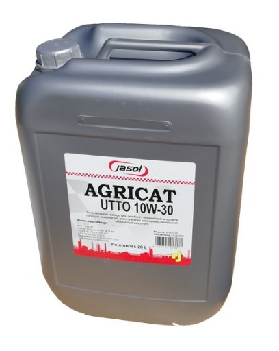 JASOL AGRICAT UTTO 10W30 20л многофункциональное масло