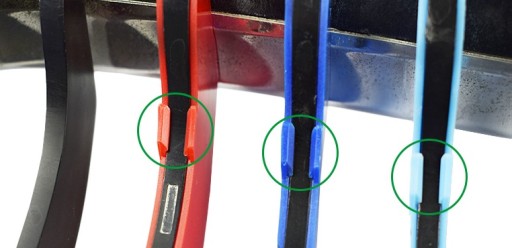 BMW F20/F21 SERIES 1 MPerformance накладка на решетку радиатора
