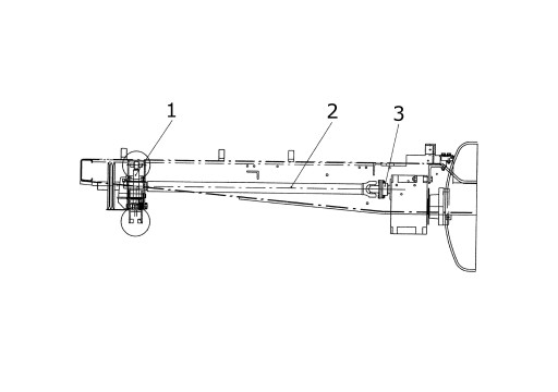 Putzmeister M740 M3241 натяжитель амортизатора