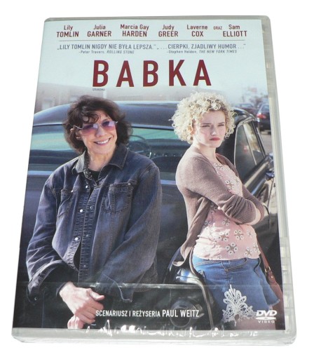 DVD - Бабка - Лили Томлин, Джулия Гарнер -PL-FOLIA