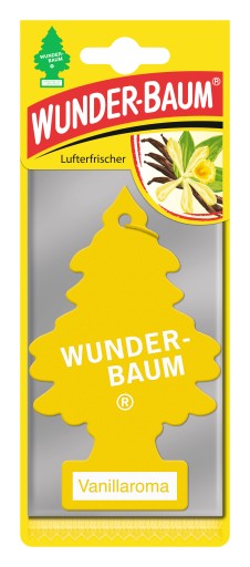 WUNDER BAUM CHRISTMAS TREE аромат ВАНИЛЬ ванильрома