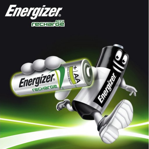 4x АККУМУЛЯТОРНЫЕ БАТАРЕИ ENERGIZER Power Plus AA R6 2000 мАч