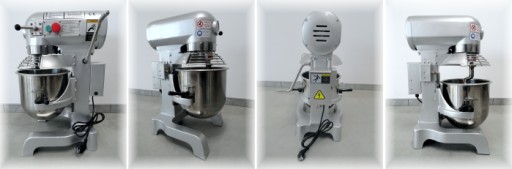 ПЛАНЕТАРНЫЙ МИКСЕР WHISPER MIXER 20л / 1,1 кВт