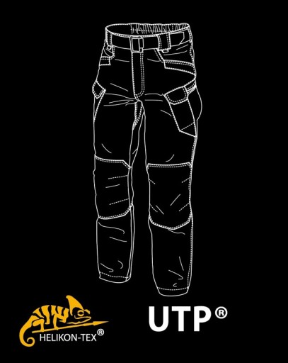 Helikon UTP Rip-Stop Khaki 4xl Long Tactical Militia Pants