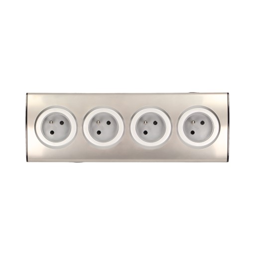 РОЗЕТКИ ДЛЯ КУХОННОЙ МЕБЕЛИ ORNO OR-AE-1340 4 x 250 В