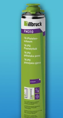 Illbruck | FM341 - Piana montażowa 750ml ZIMOWA