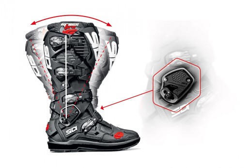 BUTY SIDI CROSSFIRE 3 CZARNE ENDURO CROSS 46