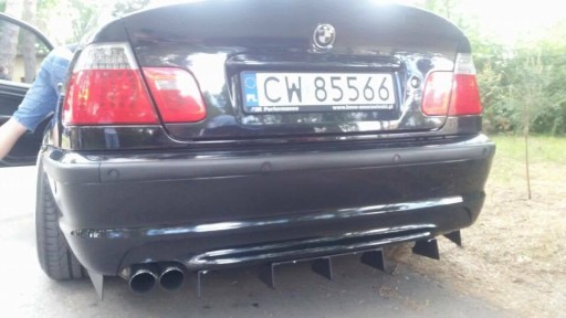 Диффузор BMW E46 E39 E36 и других марок универсальный