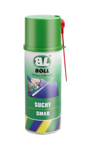 BOLL SUCHY SMAR W SPRAYU ŚRODEK SMARUJĄCY 400ML