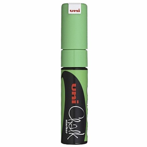 UNICHALK GREEN CHALK MARKER для дождя и снега