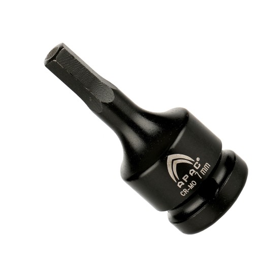 Ударная головка 1/2'' типа IMBUS (HEX) длина 7мм 61мм