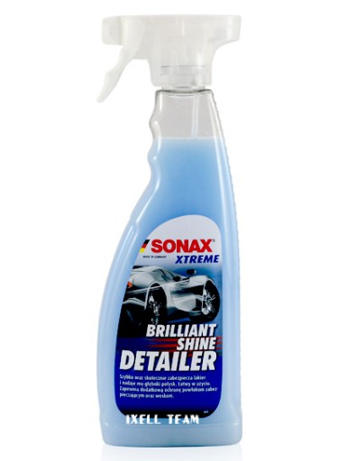 SONAX XTREME BRILLIANT SHINE DETAILER 750 мл быстро восстанавливает блеск 817