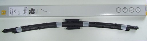ЩЕТКИ СТЕКЛООЧИСТИТЕЛЯ ОРИГИНАЛ RENAULT SCENIC III 3