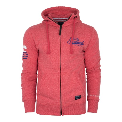 BONE YARD rozpinana bawełniana bluza PILOT ____ M