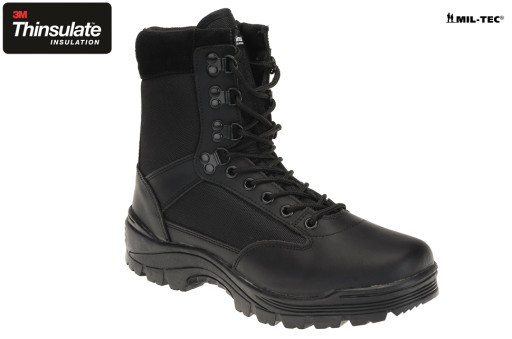 BUTY TAKTYCZNE OCHRONA SECURITY Z ZAMKIEM YKK 43